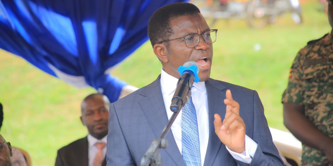Katikkiro awabudde ku Mobile Money