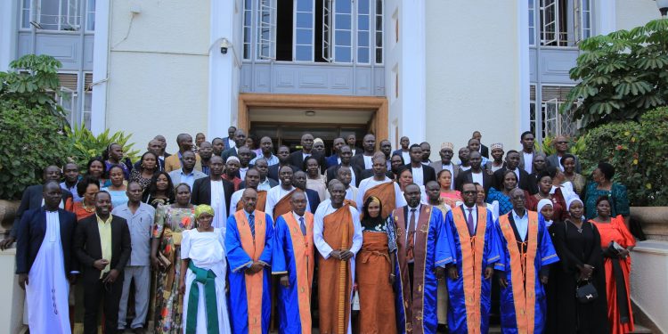 Embuga ya Kisekwa eyanjuliddwa Kajubi omutuufu