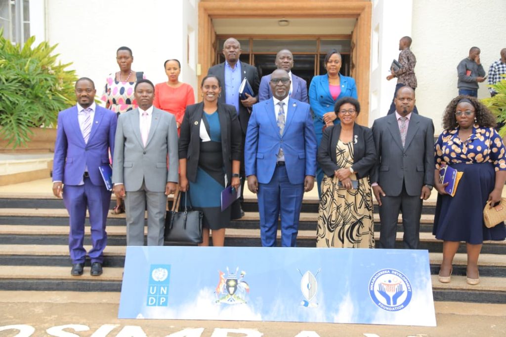Buganda etongozza akakiiko akalwanyisa ebibamba