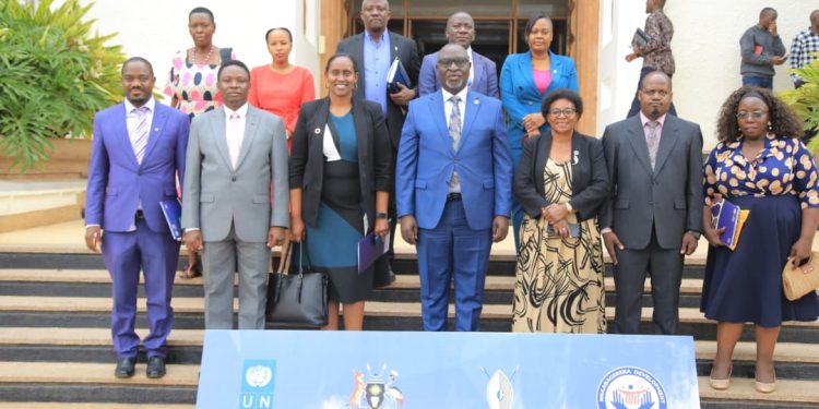 Buganda etongozza akakiiko akalwanyisa ebibamba