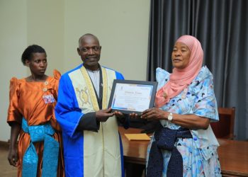 Luwalo kabonero ka bumu – Minisita Mariam Nkalubo