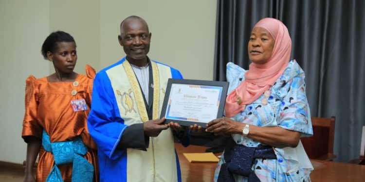 Luwalo kabonero ka bumu – Minisita Mariam Nkalubo