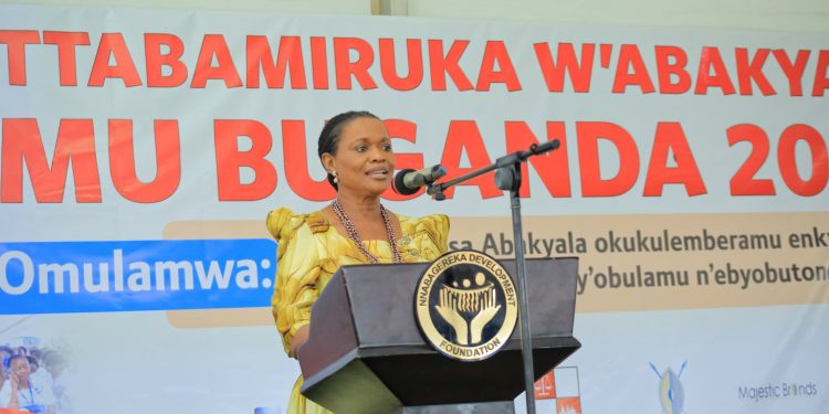 Nnaabagereka Nagginda ku busobozi bw’Abakyala