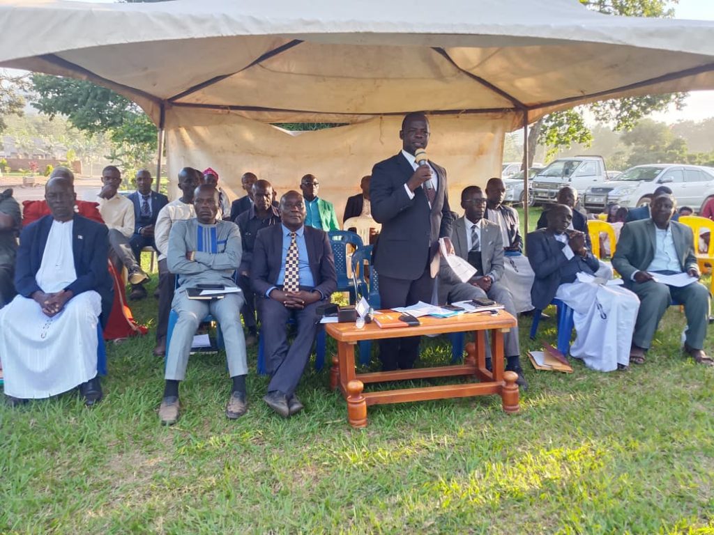 Ab’e Ssingo babanguddwa ku nkola ya E-Luwalo