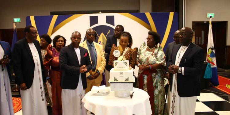 Kabaka Foundation (UK chapter) ejaguzza okuweza emyaka 30