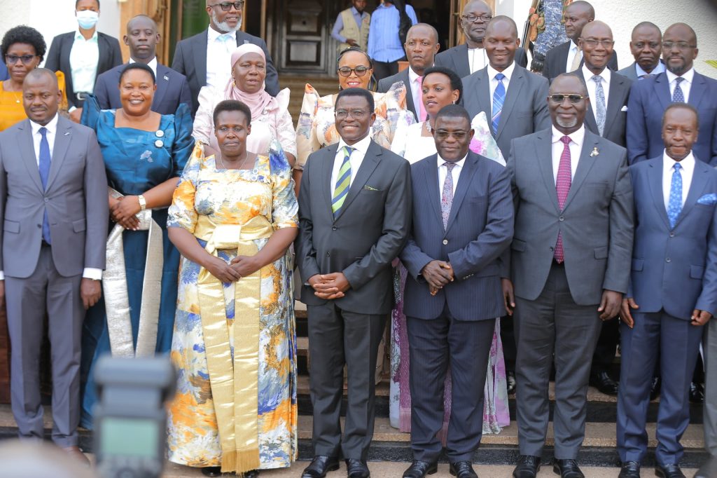 Pulezidenti Museveni atumidde Gavumenti ya Kabaka ababaka