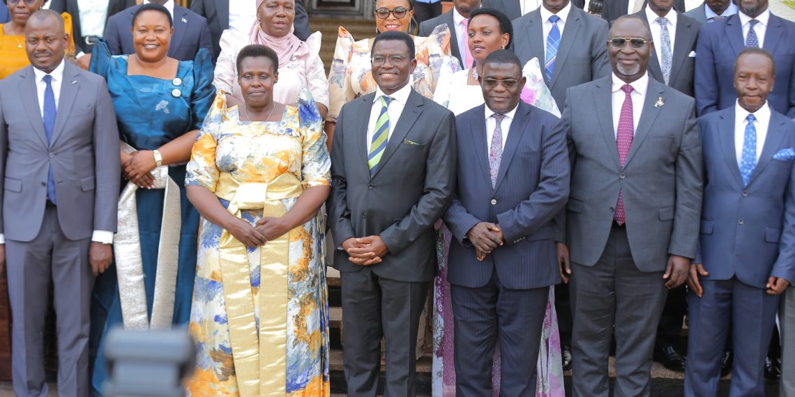 Pulezidenti Museveni atumidde Gavumenti ya Kabaka ababaka
