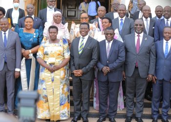 Pulezidenti Museveni atumidde Gavumenti ya Kabaka ababaka