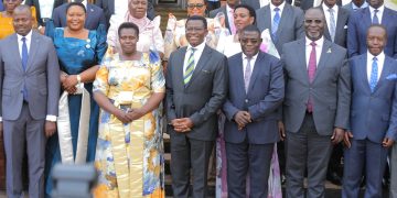Pulezidenti Museveni atumidde Gavumenti ya Kabaka ababaka