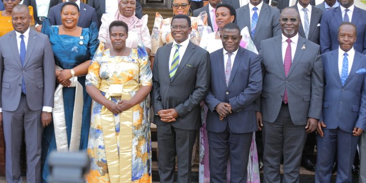 Pulezidenti Museveni atumidde Gavumenti ya Kabaka ababaka