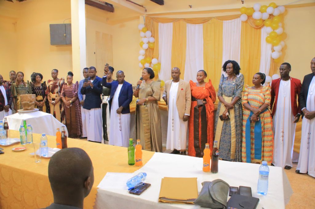 Nkobazambogo Lubiri High School ekyusizza obukulembeze
