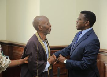 Omutanda asiimye ekyoto Bbungu kiddemu okwaka