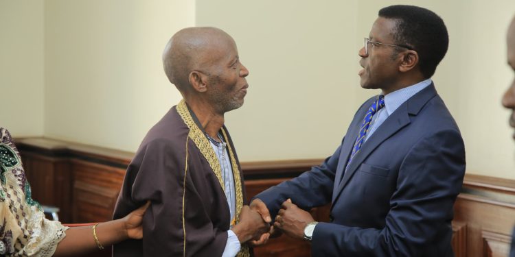 Omutanda asiimye ekyoto Bbungu kiddemu okwaka