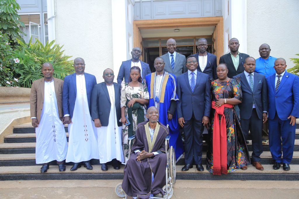 Omutanda asiimye ekyoto Bbungu kiddemu okwaka