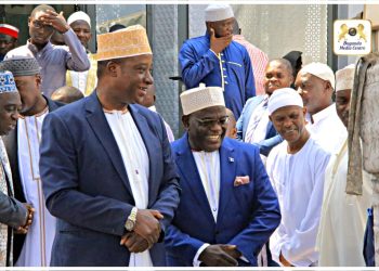 Okusabira Ssaabasajja Kabaka olw’emyaka 33 ku Nnamulondo, e Kibuli