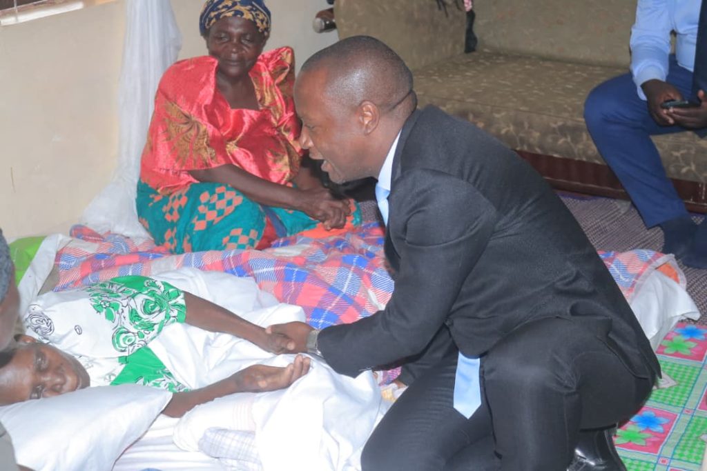 Minisita Serwanga alambudde Gertrude Nakabazzi