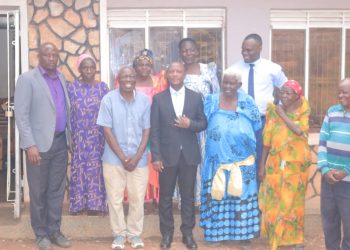 Minisita Serwanga alambudde Gertrude Nakabazzi