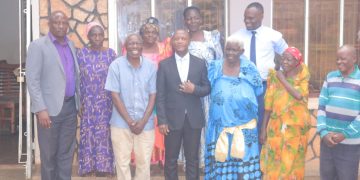 Minisita Serwanga alambudde Gertrude Nakabazzi