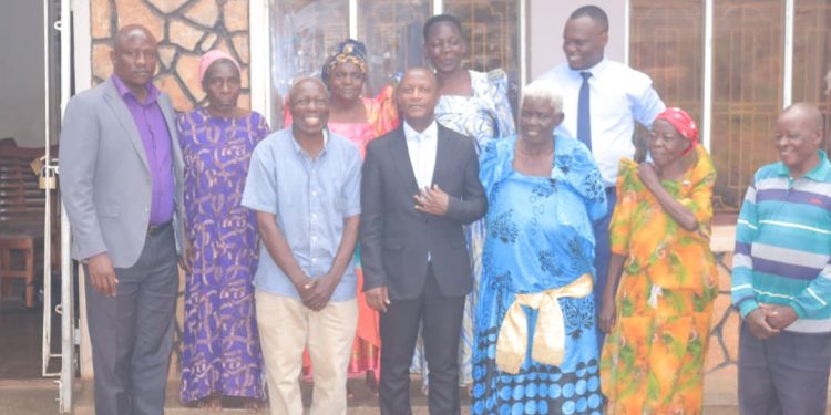 Minisita Serwanga alambudde Gertrude Nakabazzi