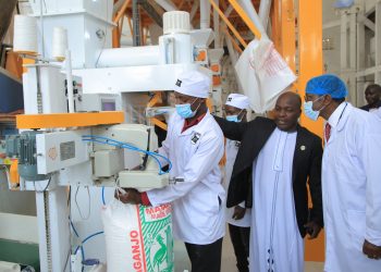 Katikkiro Alambudde Maganjo Grain Millers