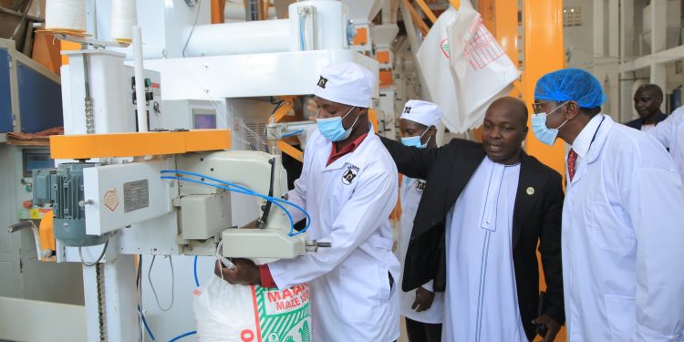 Katikkiro Alambudde Maganjo Grain Millers