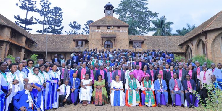 Nnaabagereka Nagginda akuubye ab’ekkanisa ya Uganda ku Buntubulamu