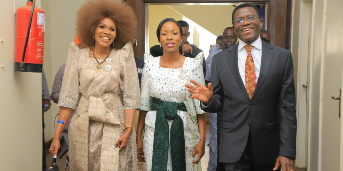 Vinka yebazizza Katikkiro Mayiga n’Obwakabaka okumuwagira