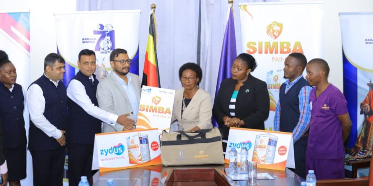 Abakola Simba Pain Balm basse omukago n’Obwakabaka