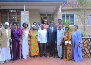 Katikkiro Mayiga akubirizza abantu okunyweza obwasseruganda