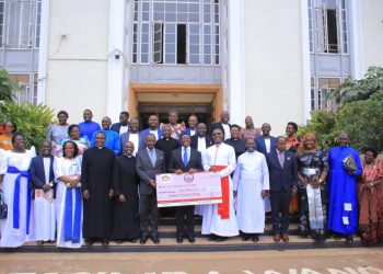 Aba Kazo Archdeconry bawagidde omulimu gw’okutuusa eddwaliro eriseeyeyeza ku mazzi