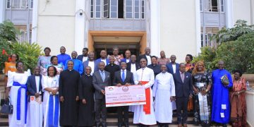 Aba Kazo Archdeconry bawagidde omulimu gw’okutuusa eddwaliro eriseeyeyeza ku mazzi