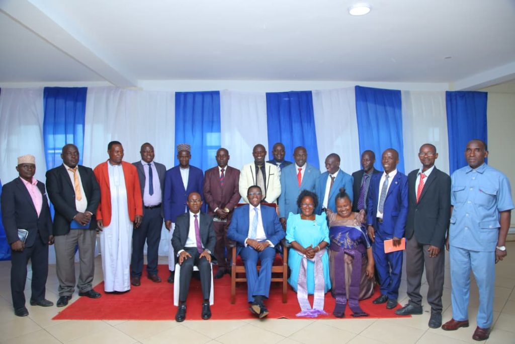 Katikkiro Mayiga alambise Abaami b’eggombolola