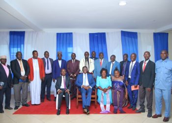 Katikkiro Mayiga alambise Abaami b’eggombolola