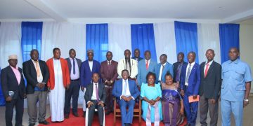 Katikkiro Mayiga alambise Abaami b’eggombolola
