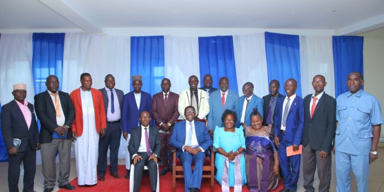 Katikkiro Mayiga alambise Abaami b’eggombolola