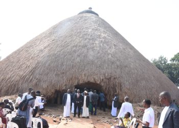 Amasiro g’e Kasubi gawedde