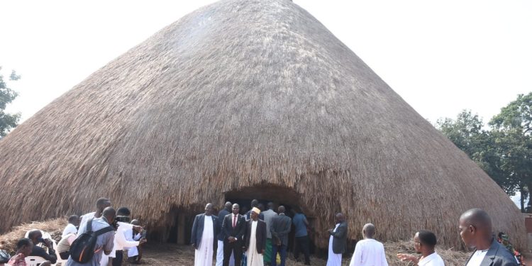 Amasiro g’e Kasubi gawedde