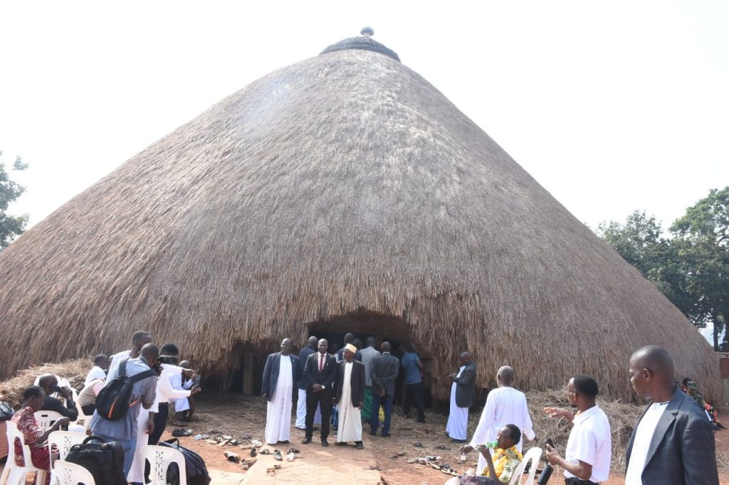 Amasiro g’e Kasubi gawedde