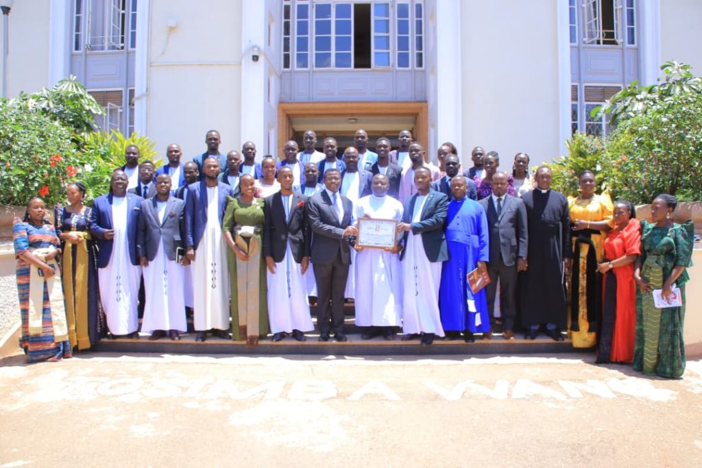 Abavubuka mu bulabirizi bw’e Namirembe batumiddwa okunyweza Namulondo