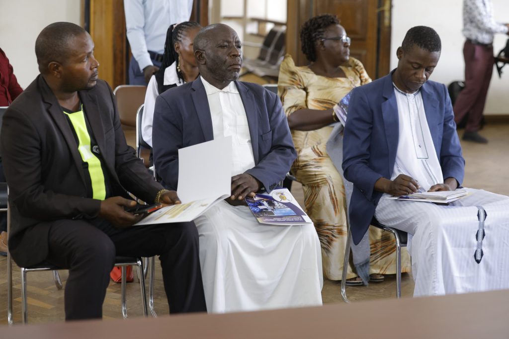 Ttabamiruka wa bannamawulire asookedde ddala mu Bwakabaka atongozeddwa