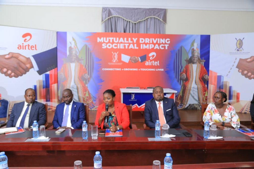 Airtel Uganda n’Obwakabaka bwa Buganda banywezezza omukago gwabwe