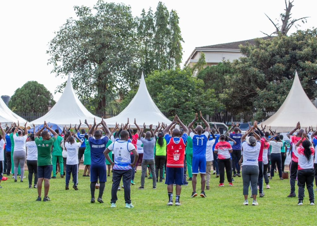 Obwakabaka bwegasse ku nsi yonna okukuza olunaku lw’Omutima