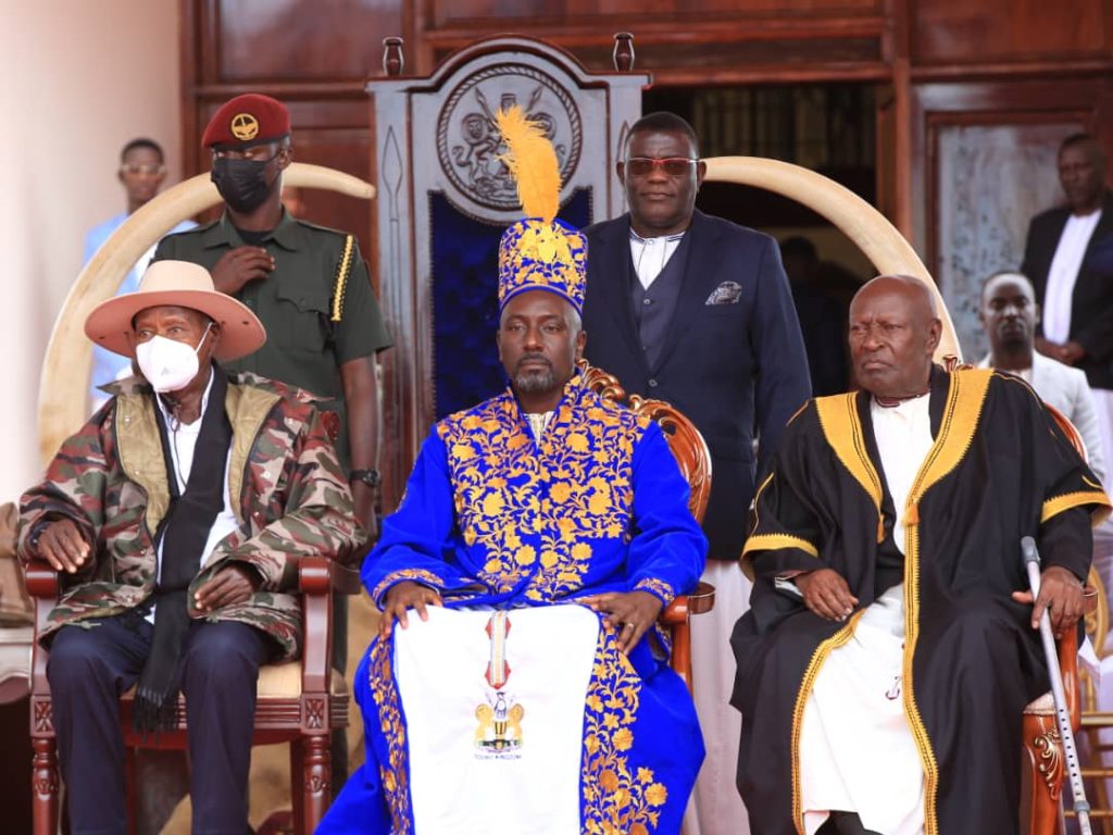 Obwakabaka bwa Buganda bwanirizza omukama wa Tooro omugya