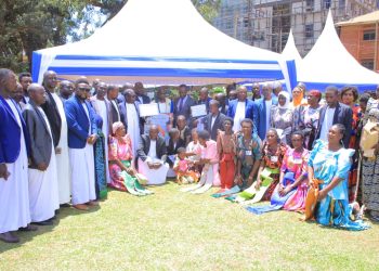 Abantu ba Buganda bongedde okuwagira emirimu gy’Obwakabaka: Bakubiriziddwa okuyigiriza abaana olulimi oluganda