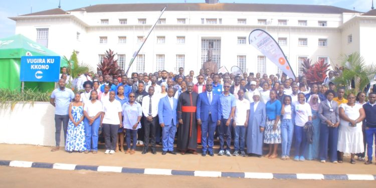 Ekibinja kyabasawo abagenda okulongoosa wamu n’okujjanjaba abantu ba Kabaka mu bitundu bya Buganda kisimbuddwa