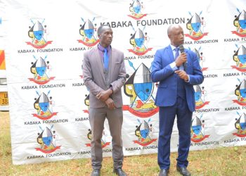 Ssaabasajja Kabaka Ronald Muwenda Mutebi II ajjukizza abantu be ku bulwadde bwa Mukenenya