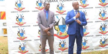Ssaabasajja Kabaka Ronald Muwenda Mutebi II ajjukizza abantu be ku bulwadde bwa Mukenenya