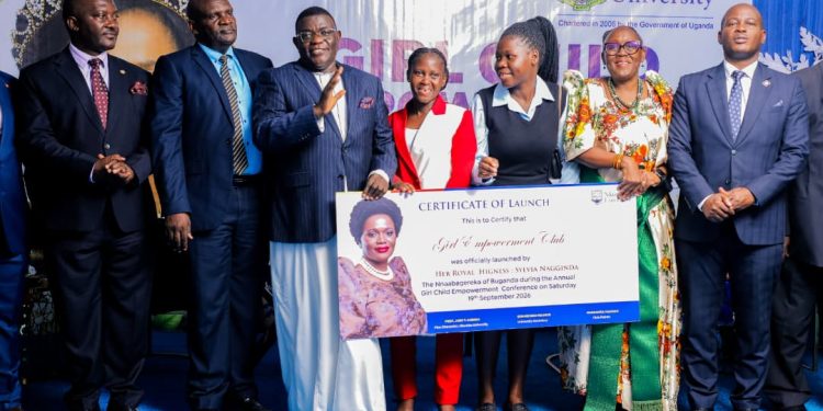 Omwana omuwala tasaana kusigalira mabega ku mulembe guno Omutebi