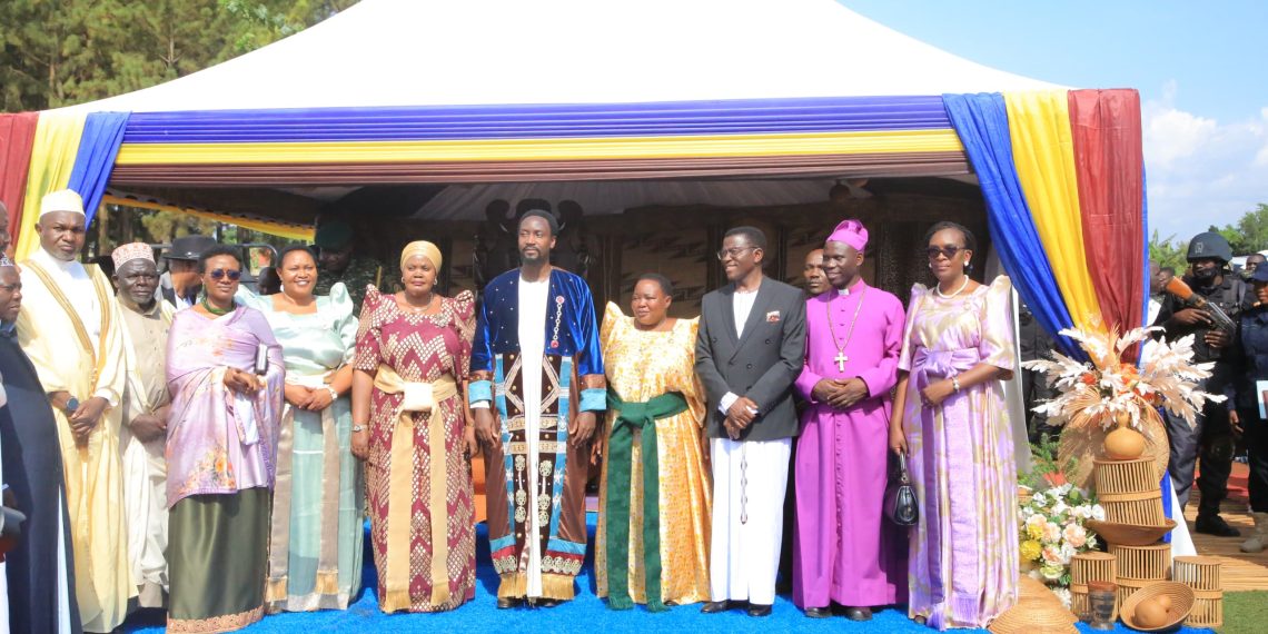 Jiweze emyaka 12 nga Kyabazinga alamula obusoga