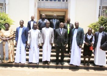 Ttabamiruka wa bannamawulire asookedde ddala mu Bwakabaka atongozeddwa